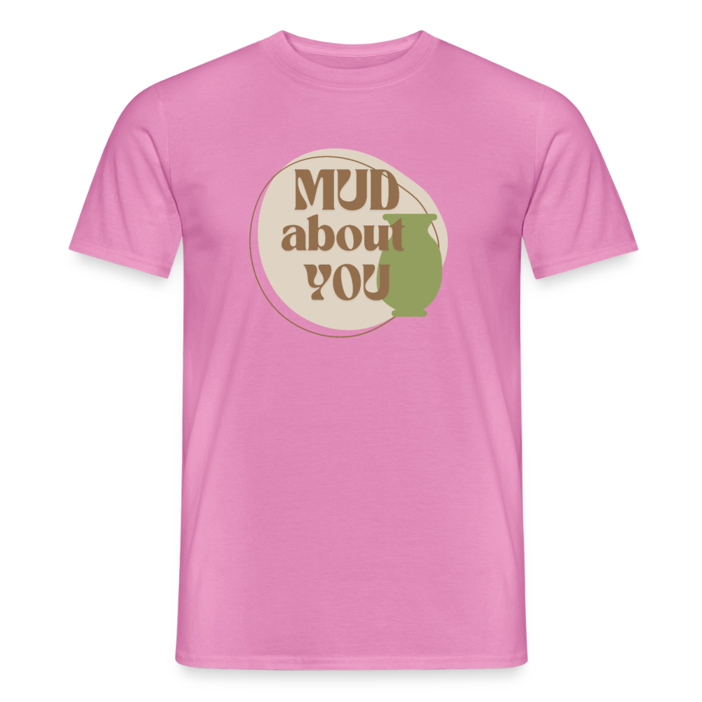Mud About You · T-shirt — pink — front