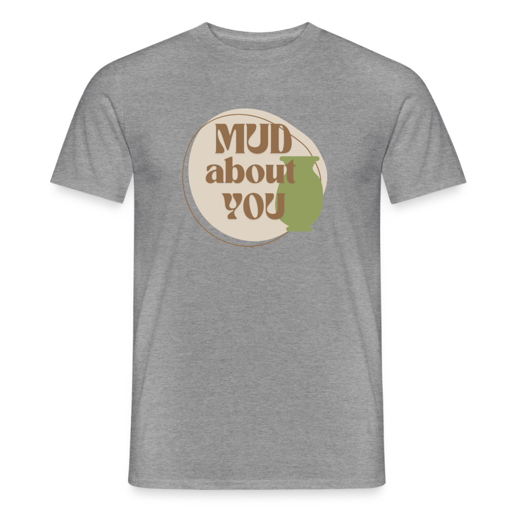 Mud About You · T-shirt — graphite heather — front