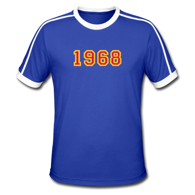 Jahrgangs-Shirt 1968 - Männer Retro-T-Shirt