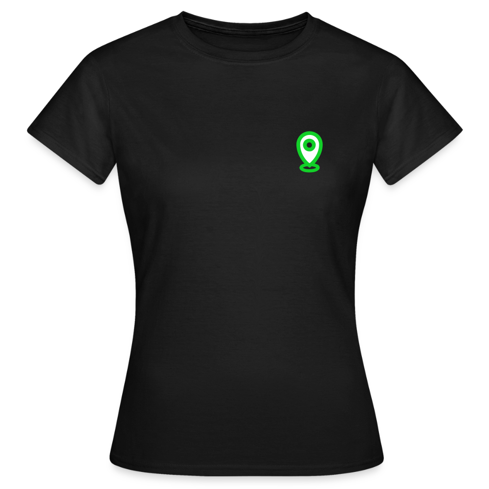 Frauen T-Shirt Route - front
