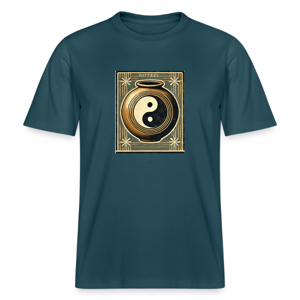 Yin Yang Pottery · Organic T-shirt — stargazer — front