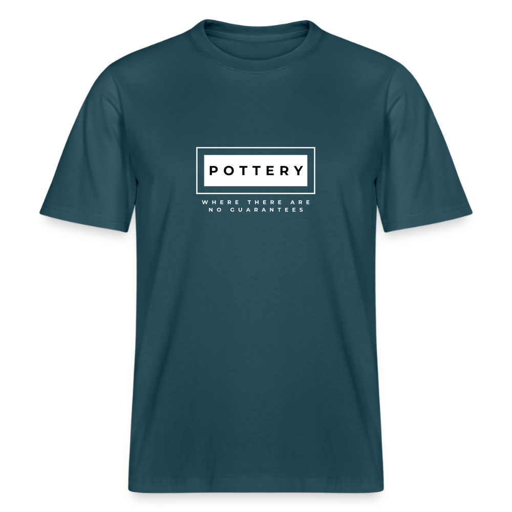 Pottery: Where There Are No Guarantees · Organic T-shirt — stargazer — front