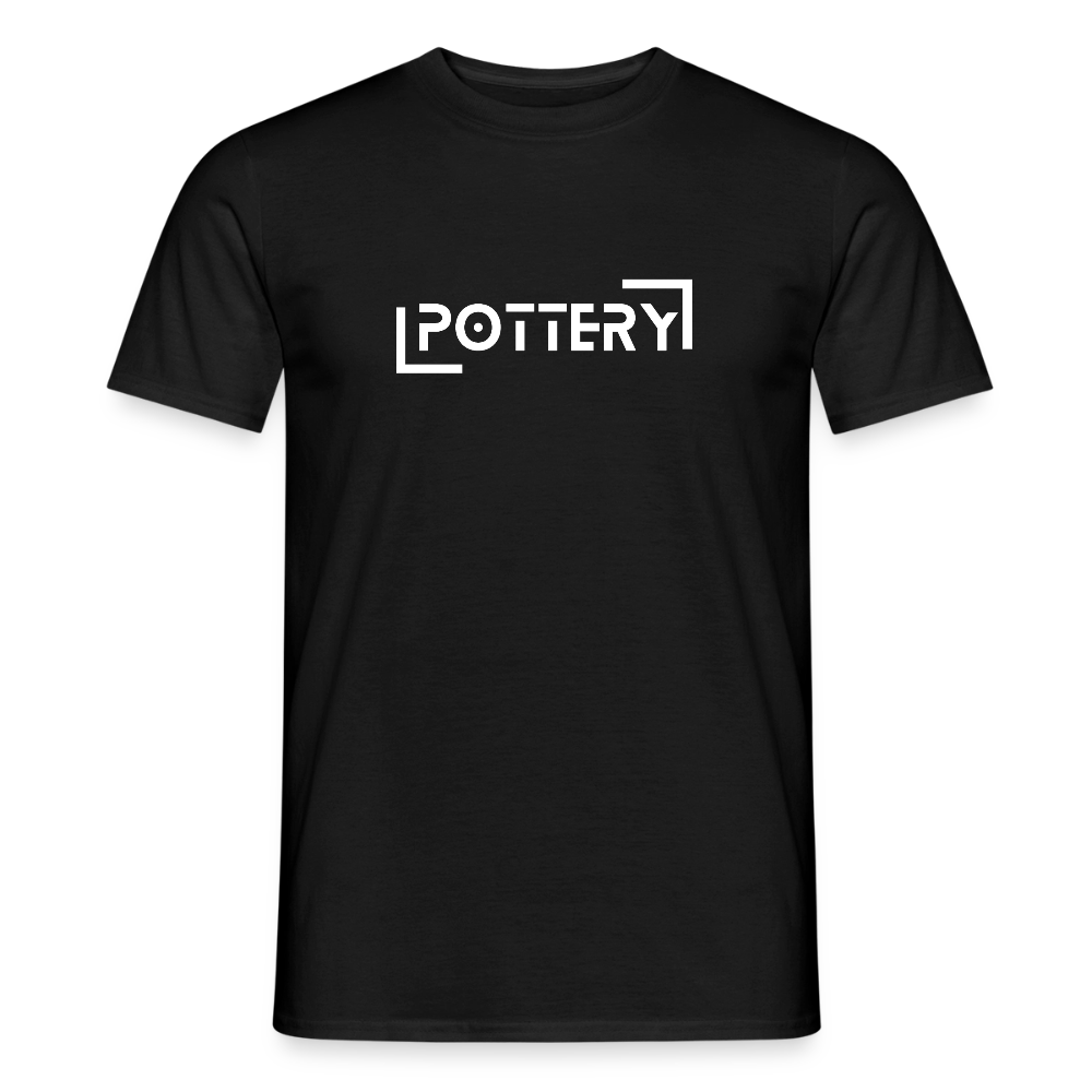 Pottery · T-shirt — black — front