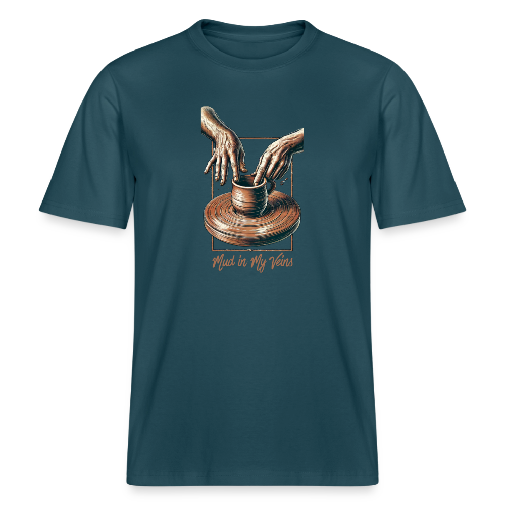 Mud In My Veins · Organic T-shirt — stargazer — front