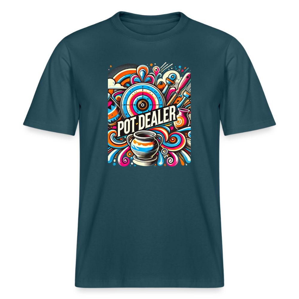 Pot Dealer · Organic T-shirt — stargazer — front