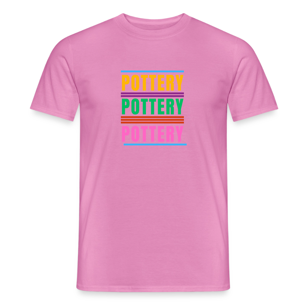 Pottery Pottery Pottery · T-shirt — pink — front