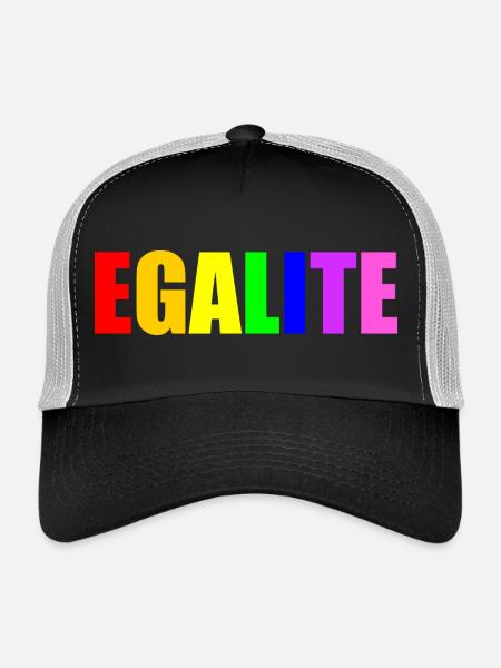 3. 3. 3 - Trucker Cap - Schwarz/Steingrau - Vorne