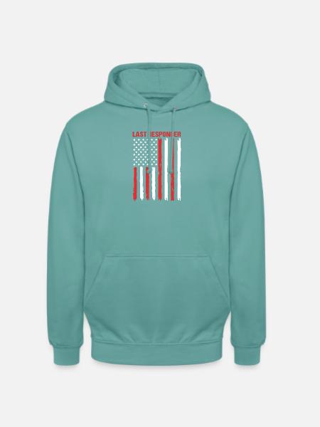Bestattung USA - Unisex Hoodie - Pastelltürkis