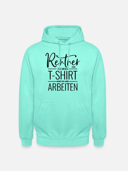 Rentner 2026 - Unisex Hoodie - Mint