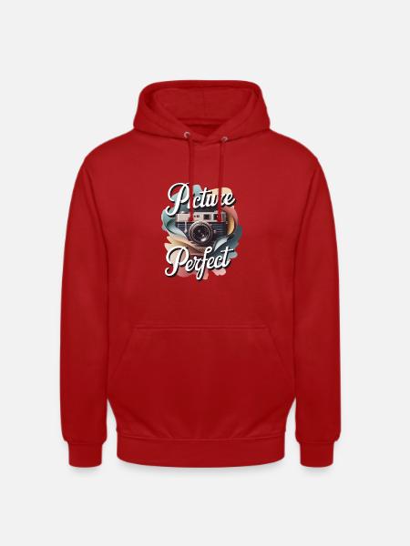 Picture Perfect - Unisex Hoodie - red