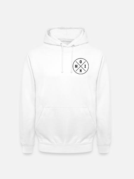 MOIN - Unisex Hoodie - Weiß
