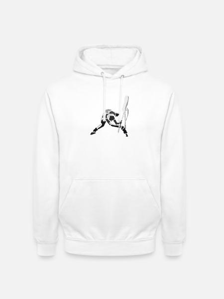 strummer-spread - Sweat-shirt à capuche unisexe - blanc