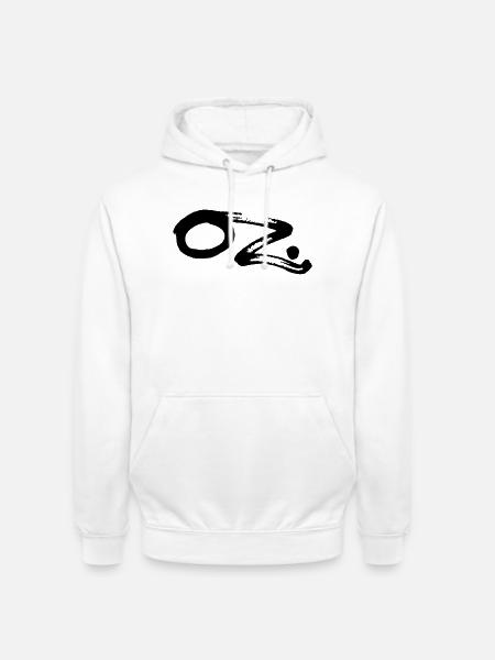 OZ - Unisex Hoodie - Weiß