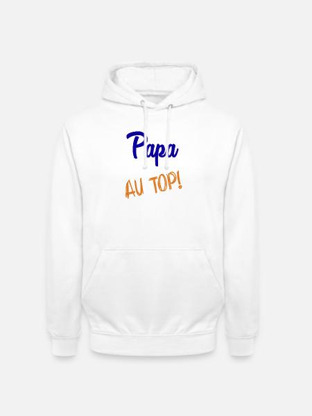 DAD - Unisex Hoodie - white