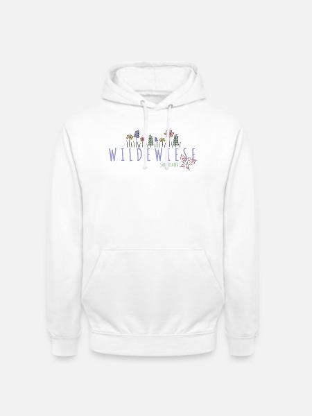 Wildewiese im Sauerland - Unisex Hoodie - Weiß
