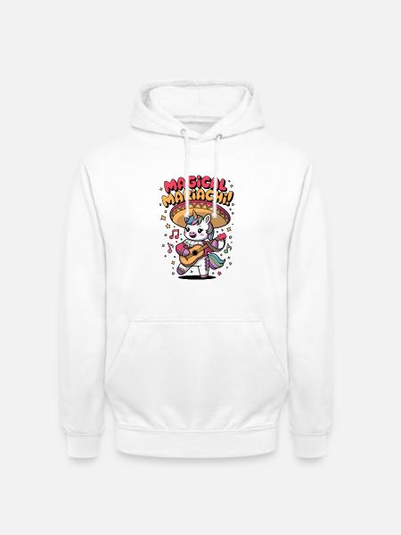 Magical Mariachi - Unisex Hoodie - white