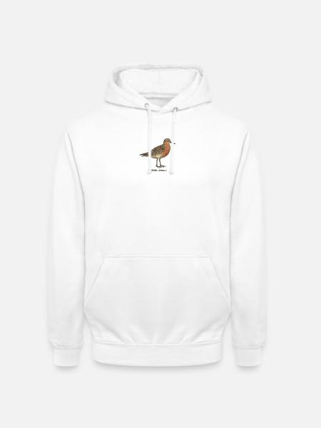 Knutt im Prachtkleid - Unisex Hoodie - Weiß