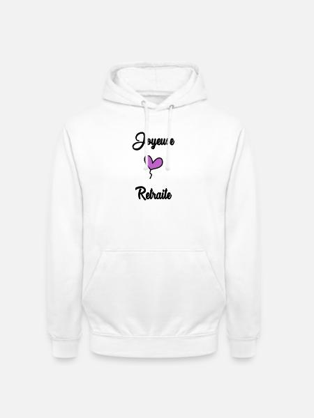 COLLEAGUE. START. RETIREMENT - Unisex Hoodie - white