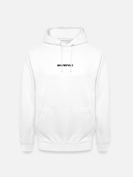 SYLTSTYLE - Unisex Hoodie - white