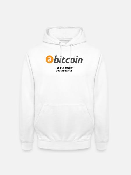 Fixthemoney - Unisex Hoodie - Weiß