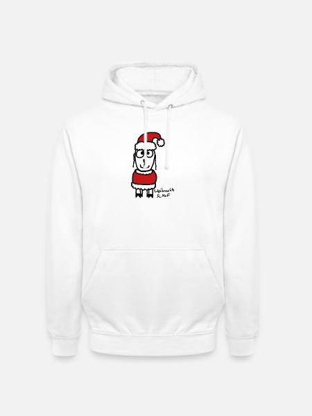 Weihnachts ScHoF - Unisex Hoodie - Weiß