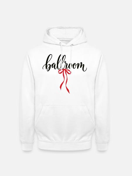 Gesellschaftstanzer Paartanz Choreografie Kokette - Unisex Hoodie - Weiß