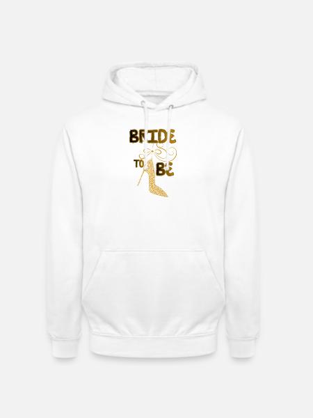 Zukünftige Braut - Unisex Hoodie - Weiß