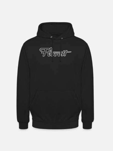 Florett Kreidler - Unisex Hoodie - Schwarz