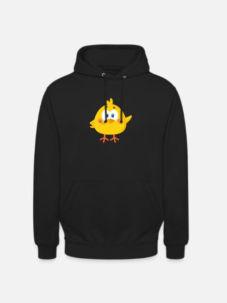 Little chick - Unisex Hoodie - black