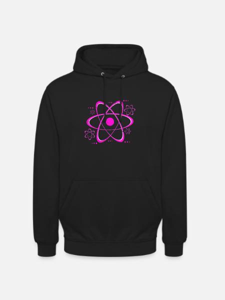 Physiker - Unisex Hoodie - Schwarz