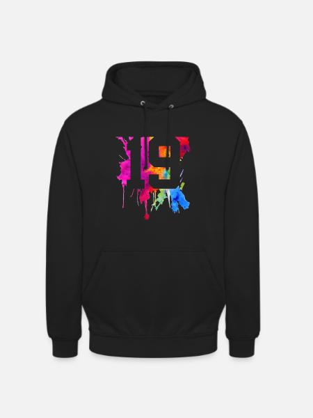 19 YEARS 19TH BIRTHDAY - Unisex Hoodie - black