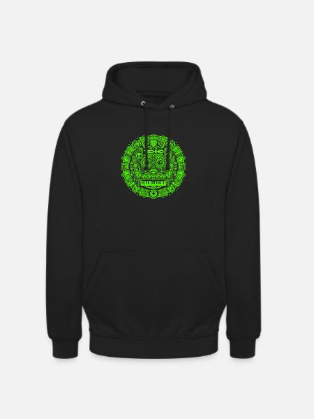 Techno Music Logo - Unisex Hoodie - black