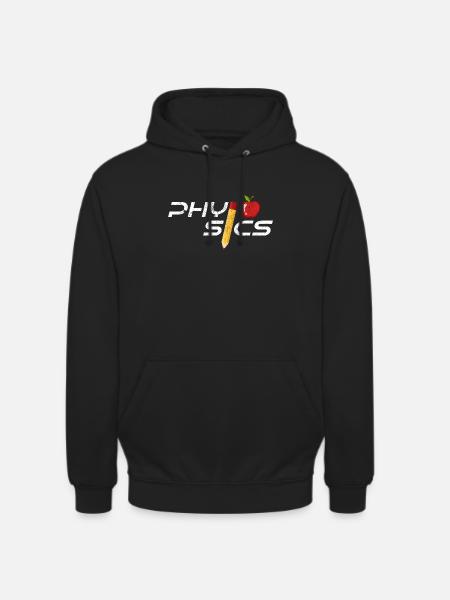 physicist - Unisex Hoodie - black