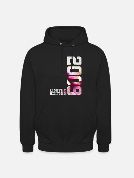 LIMITED EDITION 2009 17TH BIRTHDAY - Unisex Hoodie - black