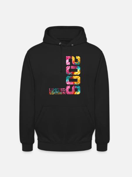 17TH BIRTHDAY LIMITED EDITION 2009 - Unisex Hoodie - black