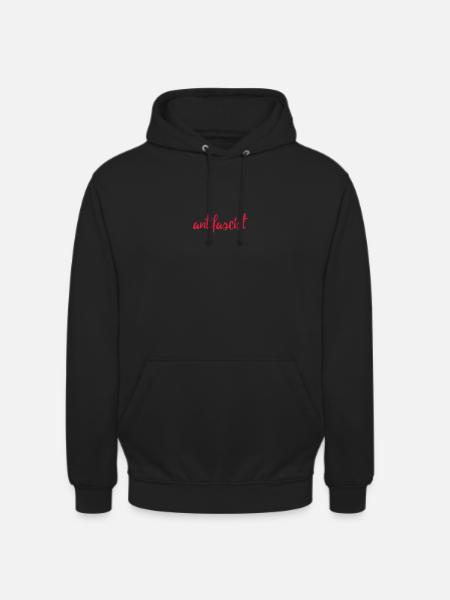 Always Antifascist - Unisex Hoodie - Schwarz