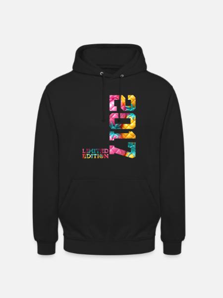 9TH BIRTHDAY LIMITED EDITION 2017 - Unisex Hoodie - black