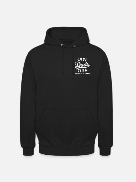 Cool Dads Club Legendary Choice - Unisex Hoodie - Schwarz