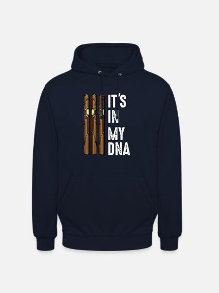 Zigarre - Unisex Hoodie - Navy