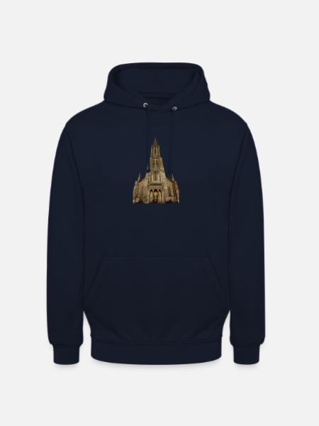 Ulmer Münster - Unisex Hoodie - Navy