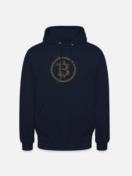Bitcoin - Unisex Hoodie - navy