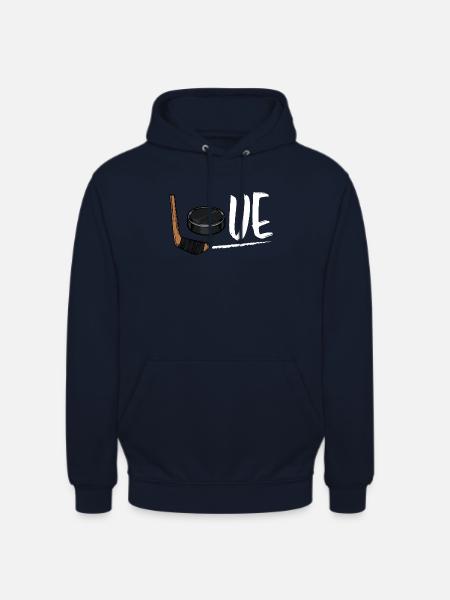 ice Hockey - Unisex Hoodie - navy