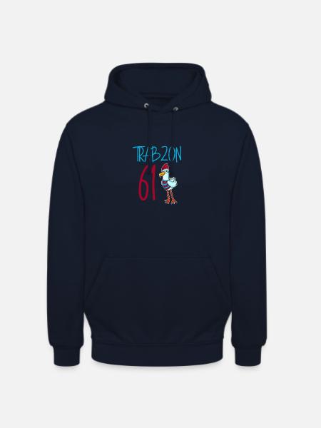 Trabzon 61 Turkey city - Unisex Hoodie - navy