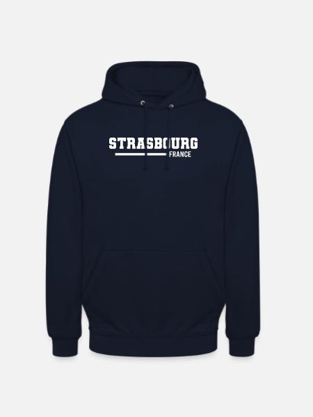 Strasbourg | France - Unisex Hoodie - navy