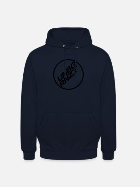 UNBGRNZT 2025 - Unisex Hoodie - navy