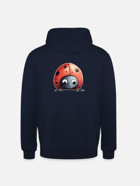 Marienkäfer - Unisex Hoodie - Navy