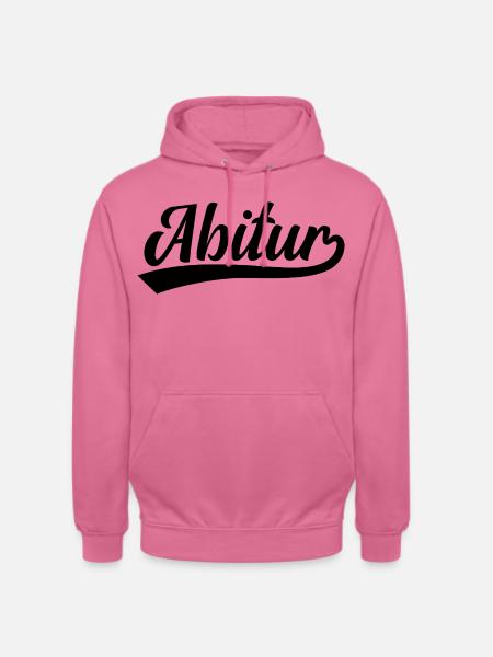 Abitur Abi - Unisex Hoodie - Pink