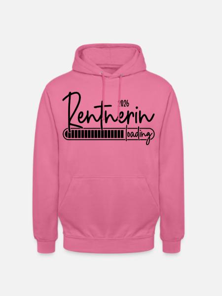 Rentnerin 2026 Loading - Unisex Hoodie - Pink