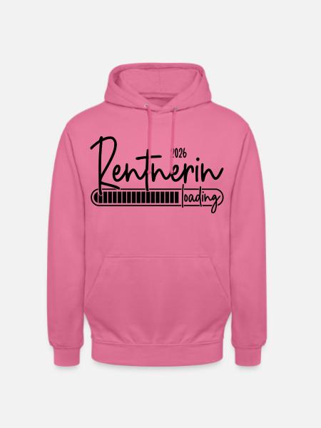 Rentnerin 2026 Loading - Unisex Hoodie - Pink
