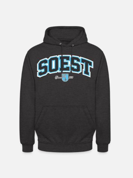 Soest - Unisex Hoodie - Anthrazit